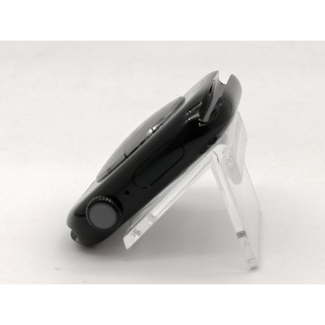 【中古】Apple Apple Watch Series10 46mm GPS ジェットブラックアルミニウムケース (バンド無し)【なんば】保証期間１ヶ月【ランクA】の画像