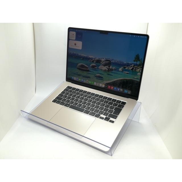 中古】Apple MacBook Air 15インチ CTO (M2,2023) スターライト M2(CPU 