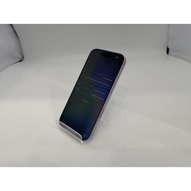 中古】Apple 国内版 【SIMフリー】 iPhone 17 256GB ラベンダー MG6A4J