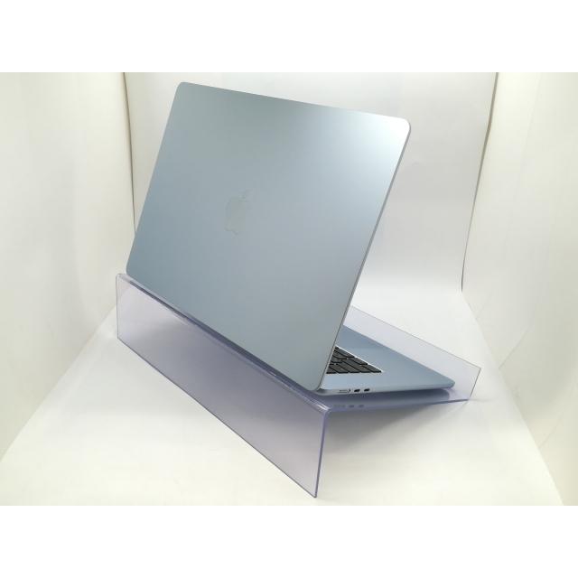 【中古】Apple MacBook Air 15インチ (M4,2025) M4(CPU:10C/GPU:10C) 24GB/512GB スカイブルー MC7D4J/A【静岡】保証期間１ヶ月【ランクA】 |  | 01