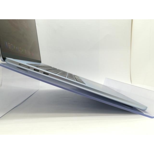 【中古】Apple MacBook Air 15インチ (M4,2025) M4(CPU:10C/GPU:10C) 24GB/512GB スカイブルー MC7D4J/A【静岡】保証期間１ヶ月【ランクA】 |  | 03