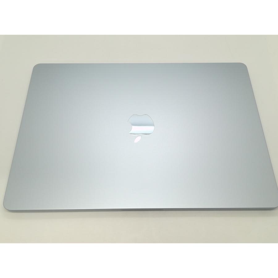 【中古】Apple MacBook Air 15インチ (M4,2025) M4(CPU:10C/GPU:10C) 24GB/512GB スカイブルー MC7D4J/A【静岡】保証期間１ヶ月【ランクA】 |  | 05