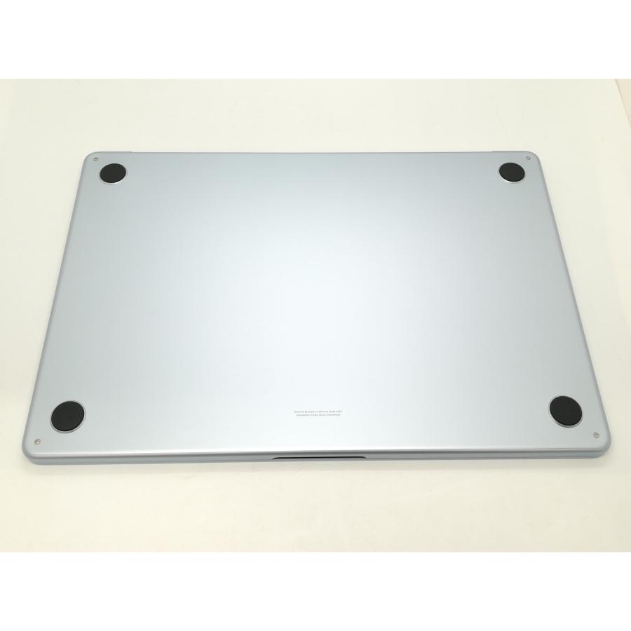 【中古】Apple MacBook Air 15インチ (M4,2025) M4(CPU:10C/GPU:10C) 24GB/512GB スカイブルー MC7D4J/A【静岡】保証期間１ヶ月【ランクA】 |  | 06