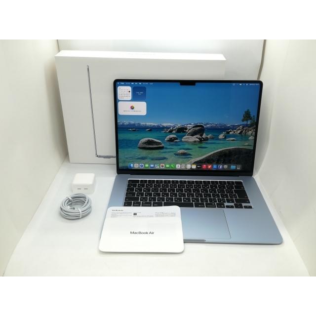 【中古】Apple MacBook Air 15インチ (M4,2025) M4(CPU:10C/GPU:10C) 24GB/512GB スカイブルー MC7D4J/A【静岡】保証期間１ヶ月【ランクA】 |  | 07