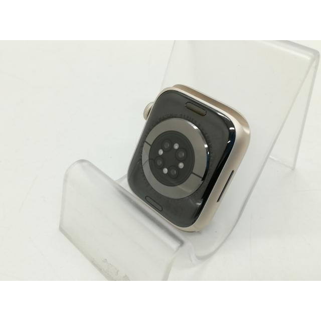 Apple Watch Series 41mmスターライトアルミニウムケースとスターライトスポーツバンド 9（GPSモデル）- スポーツ Apple  Watch Series 9 GPSモデル 41mm ピンクアルミニウムケースとライトピンクスポーツバンド S/M MR933J/A 【未使用】Apple Apple Watch Series9 45mm GPS スターライトアルミニウムケース/スターライトスポーツバンド(M/L) MR973J/A【大宮東口】保証期間３ヶ月