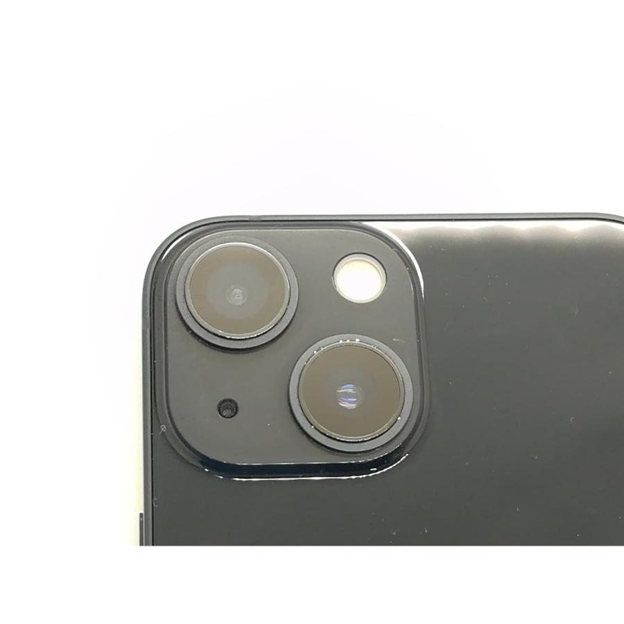 【中古】Apple 楽天モバイル 【SIMフリー】 iPhone 13 mini 128GB ミッドナイト MLJC3J/A【静岡】保証期間１ヶ月【ランクA】の画像