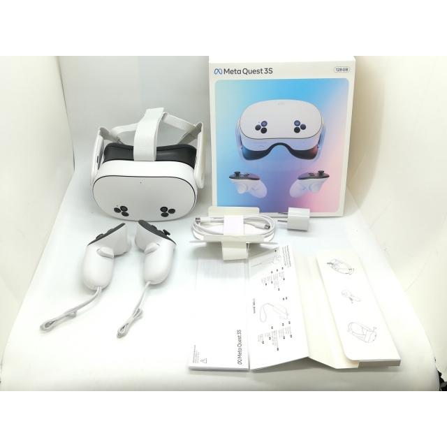 中古】Meta Meta Quest 3S 128GB【静岡】保証期間1ヶ月【ランクA