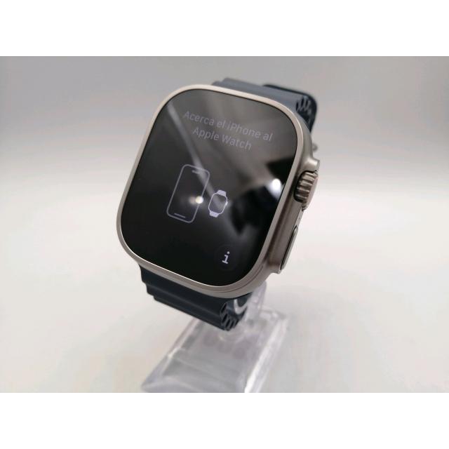 中古】Apple Apple Watch Ultra3 49mm Cellular ナチュラルチタニウム