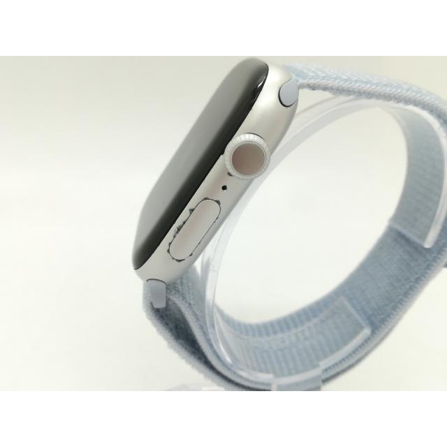 【中古】Apple Apple Watch Series10 46mm GPS シルバーアルミニウムケース/ブルークラウドスポーツループ MWWN3J/A【静岡】保証期間１ヶ月【ランクB】の画像