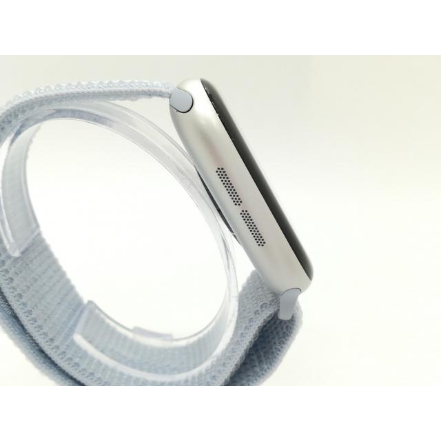 【中古】Apple Apple Watch Series10 46mm GPS シルバーアルミニウムケース/ブルークラウドスポーツループ MWWN3J/A【静岡】保証期間１ヶ月【ランクB】の画像