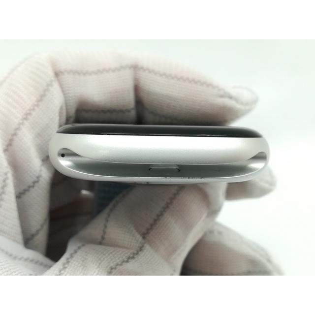 【中古】Apple Apple Watch Series10 46mm GPS シルバーアルミニウムケース/ブルークラウドスポーツループ MWWN3J/A【静岡】保証期間１ヶ月【ランクB】の画像