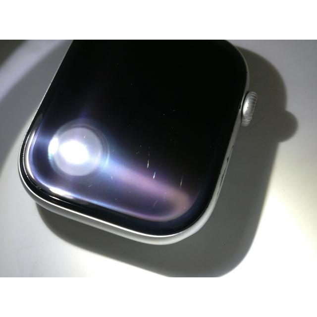 【中古】Apple Apple Watch Series10 46mm GPS シルバーアルミニウムケース/ブルークラウドスポーツループ MWWN3J/A【静岡】保証期間１ヶ月【ランクB】の画像
