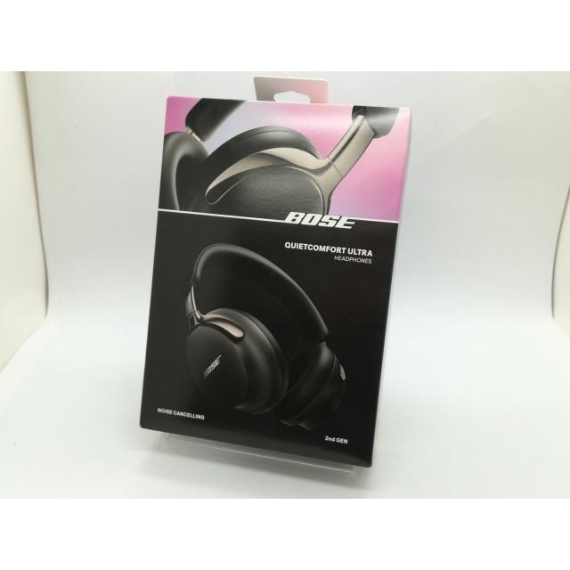 未使用】BOSE QuietComfort Ultra Headphones 第2世代 [ブラック]【EC