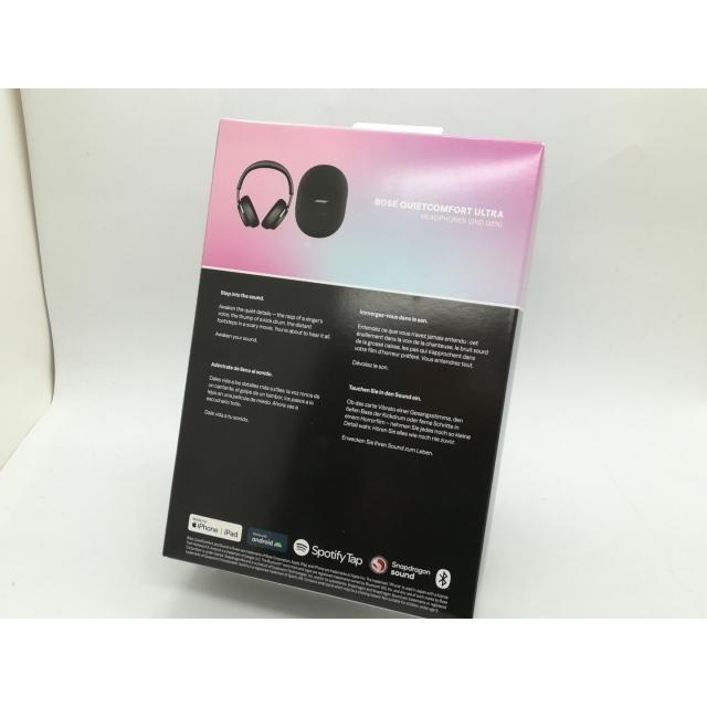 未使用】BOSE QuietComfort Ultra Headphones 第2世代 [ブラック]【EC