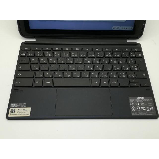 中古】ASUS Chromebook Detachable CZ1 CZ1000DVA-L30019 ブラック【MT