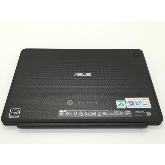 中古】ASUS Chromebook Detachable CZ1 CZ1000DVA-L30019 ブラック【MT
