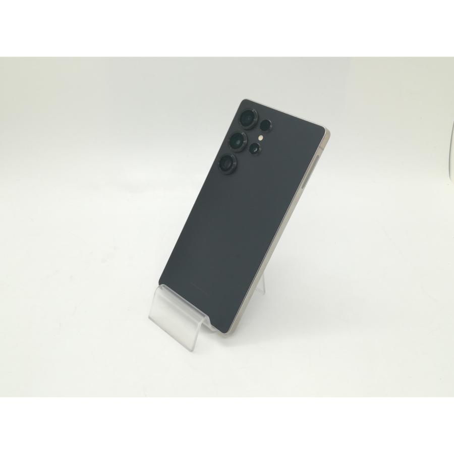 中古】SAMSUNG docomo 【SIMフリー】 Galaxy S25 Ultra チタニウム