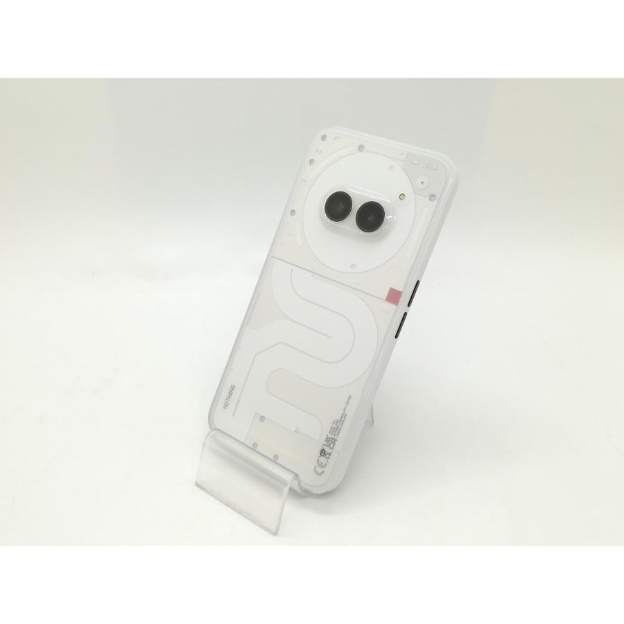 中古】NOTHING 国内版 【SIMフリー】 Nothing Phone (2a) 8GB 128GB 