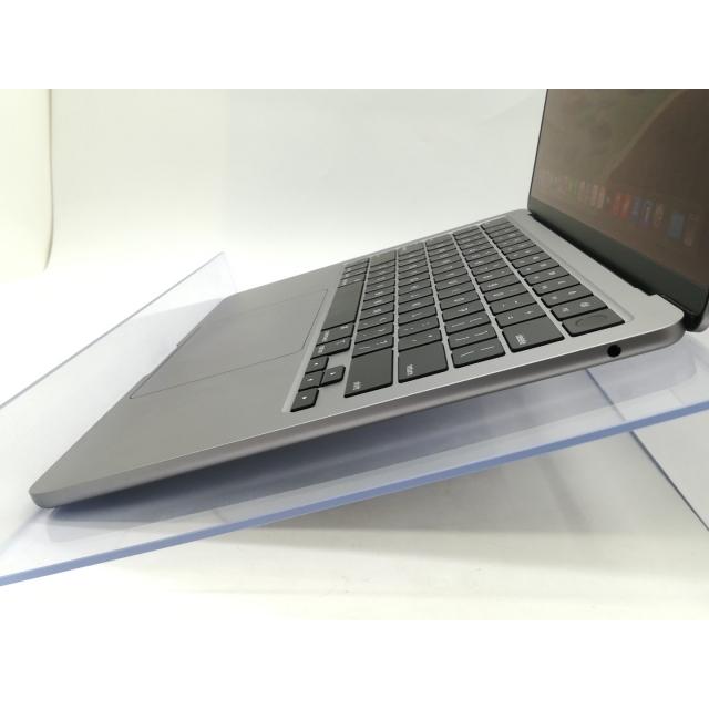 【中古】Apple MacBook Air 13インチ CTO (M2,2022) スペースグレイ M2(CPU:8C/GPU:8C)/16G/256G/30W AC【静岡】保証期間１ヶ月【ランクA】の画像