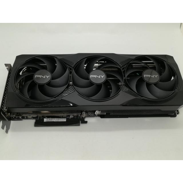 中古】PNY GeForce RTX 5080 16GB Overclocked Triple Fan