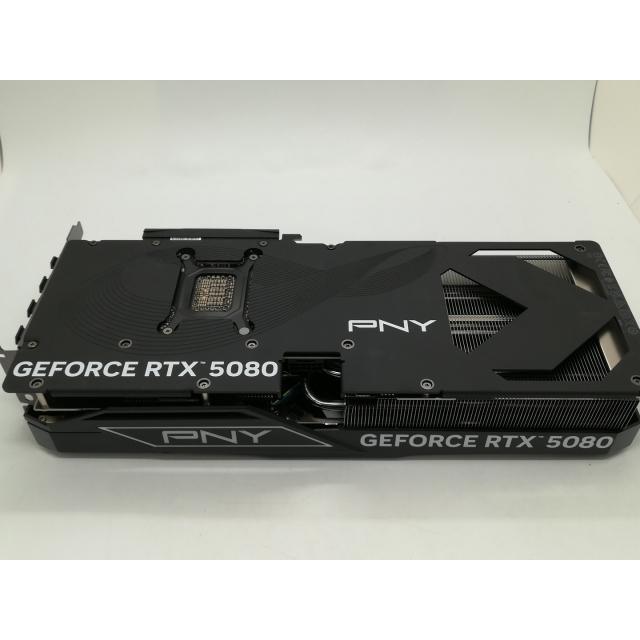 中古】PNY GeForce RTX 5080 16GB Overclocked Triple Fan