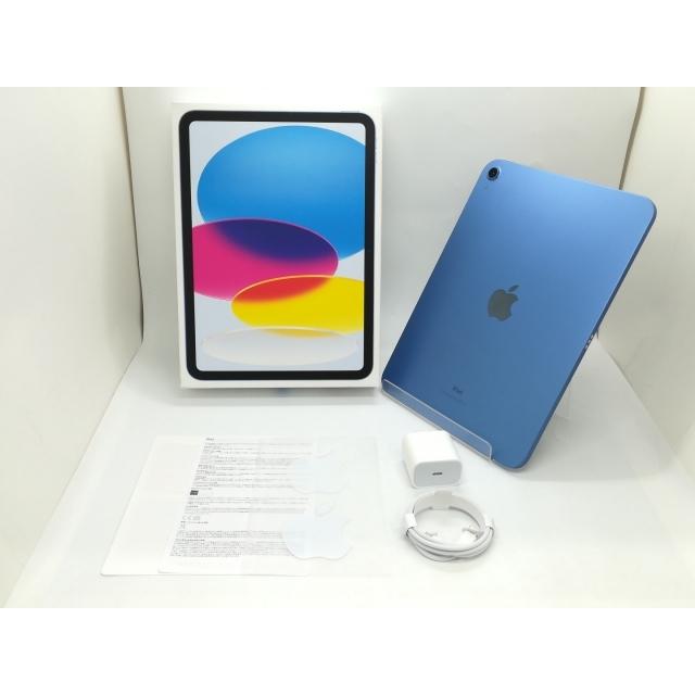 07 iPad 第10世代 (2022) Wi-Fi 64GB ブルー ケース付 【公式通販】