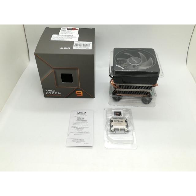 中古】AMD Ryzen 9 7900 (3.7GHz/TC:5.4GHz) BOX AM5/12C/24T/L3 64MB