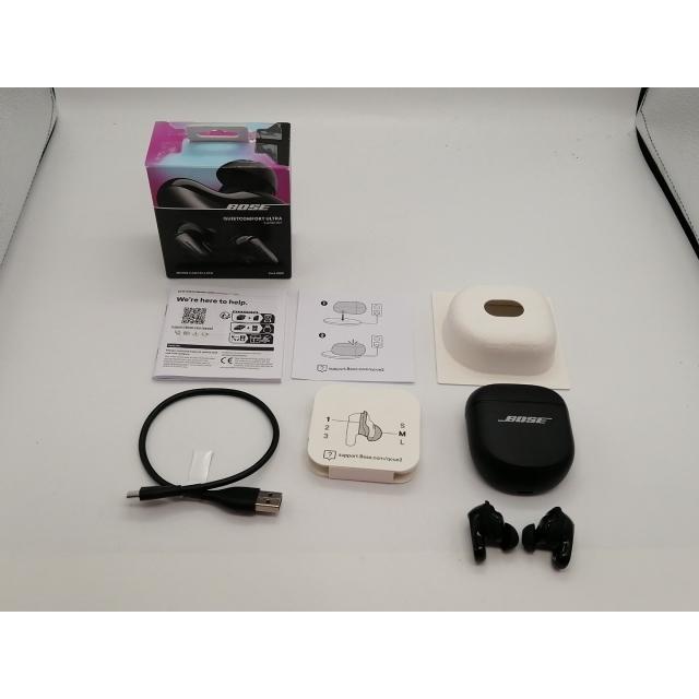 【中古】BOSE QuietComfort Ultra Earbuds 第2世代 [ブラック]【大須アメ横】保証期間１ヶ月【ランクA】の画像