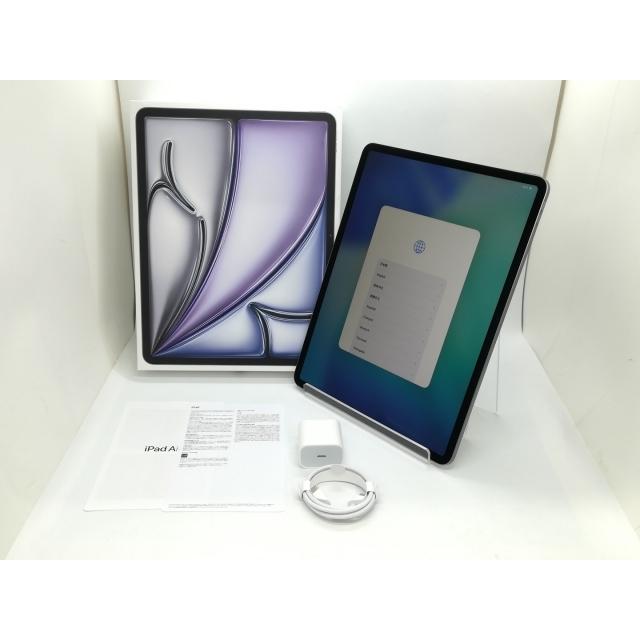 【中古】Apple 【Wi-Fi】 13インチ iPad Air（M3/2025) 256GB スペースグレイ MCNN4J/A【OSU301】保証期間１ヶ月【ランクA】の画像