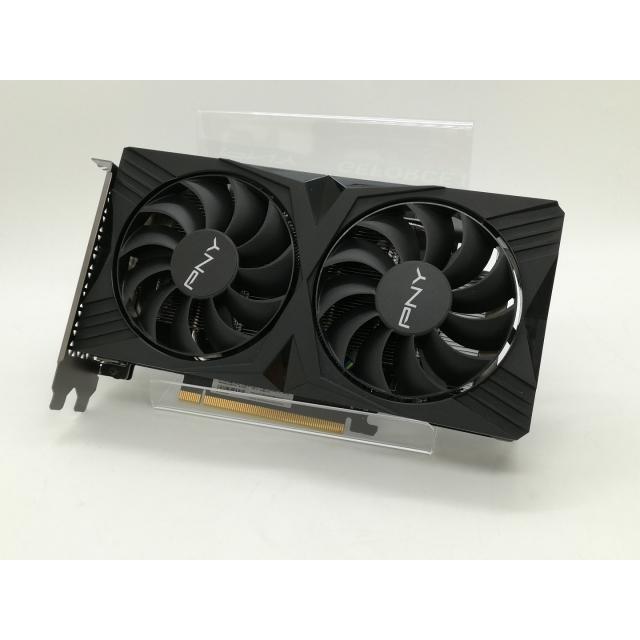 中古】PNY GeForce RTX 4060 8GB VERTO ダブルファン VCG40608DFXPB1 