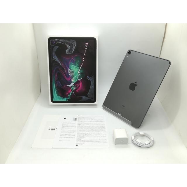 中古】Apple 【Wi-Fi】 11インチ iPad Pro（第1世代/2018） 64GB 
