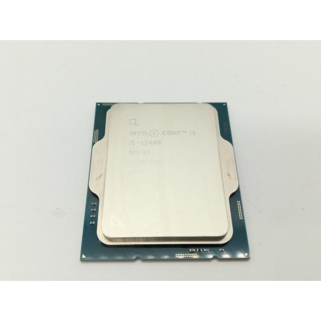 中古】Intel Core i5-12400(2.5GHz) Bulk LGA1700/6C(P:6C/E:0C)/12T
