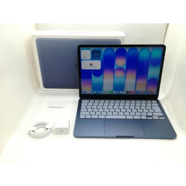 中古】Apple MacBook Neo 13インチ A18 Pro(CPU:6C/GPU:5C) 8GB/256GB