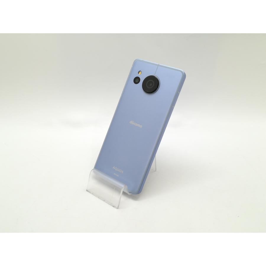 中古】SHARP docomo 【SIMフリー】 AQUOS sense8 ブルー 6GB 128GB SH
