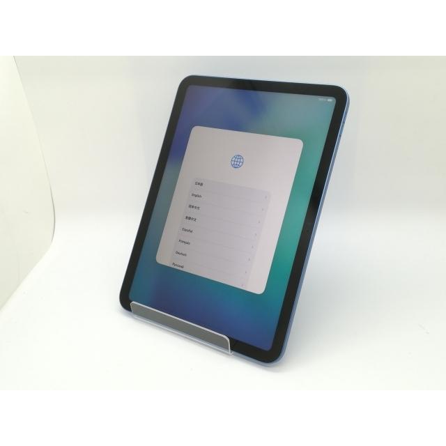 中古】Apple 【Wi-Fi】 iPad（A16/2025） 128GB ブルー MD4A4J/A【静岡