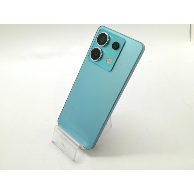 中古】Xiaomi au 【SIMフリー】 Redmi Note 13 Pro 5G オーシャン
