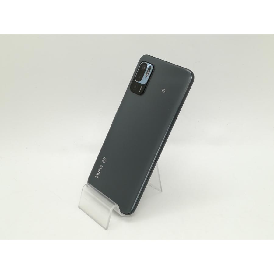 中古】Xiaomi UQmobile 【SIMフリー】 Redmi Note 10 JE グラファイト