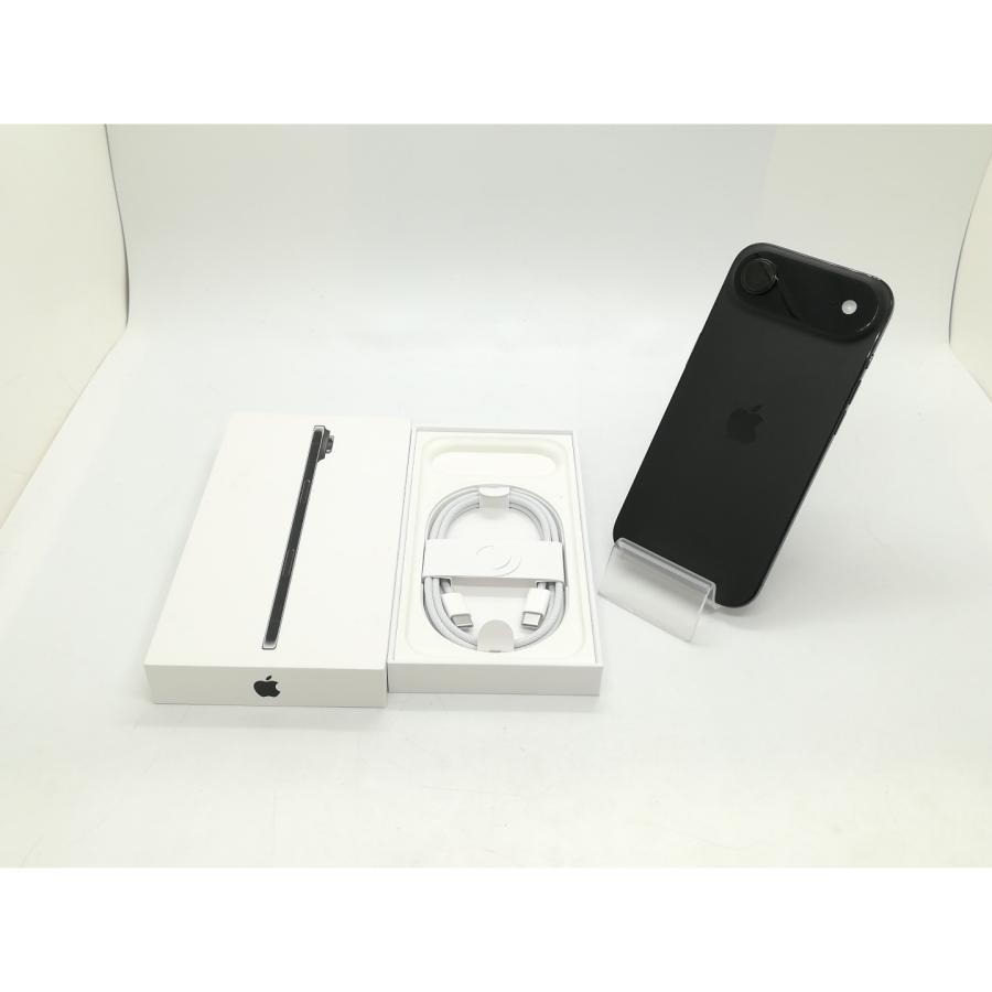 【中古】Apple 国内版 【SIMフリー】 iPhone Air 256GB スペースブラック MG274J/A【静岡】保証期間１ヶ月【ランクA】の画像