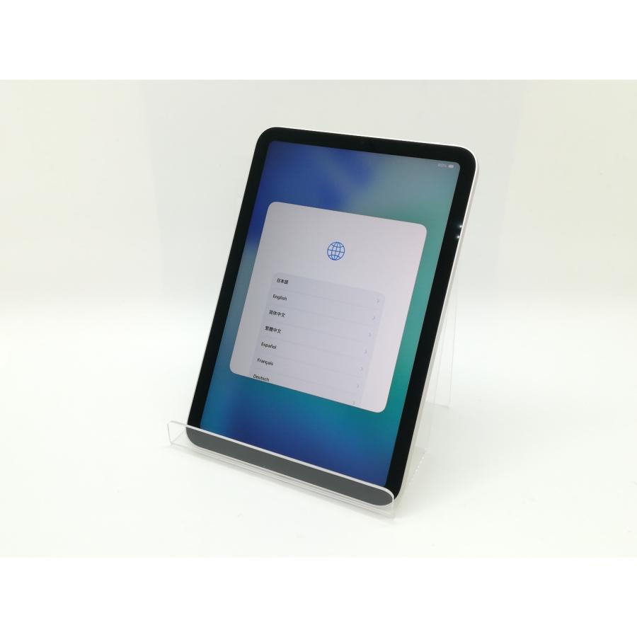 【中古】Apple 【Wi-Fi】 iPad mini（第6世代/2021） 256GB スターライト MK7V3J/A【静岡】保証期間１ヶ月【ランクA】の画像