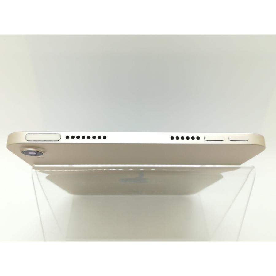 【中古】Apple 【Wi-Fi】 iPad mini（第6世代/2021） 256GB スターライト MK7V3J/A【静岡】保証期間１ヶ月【ランクA】の画像