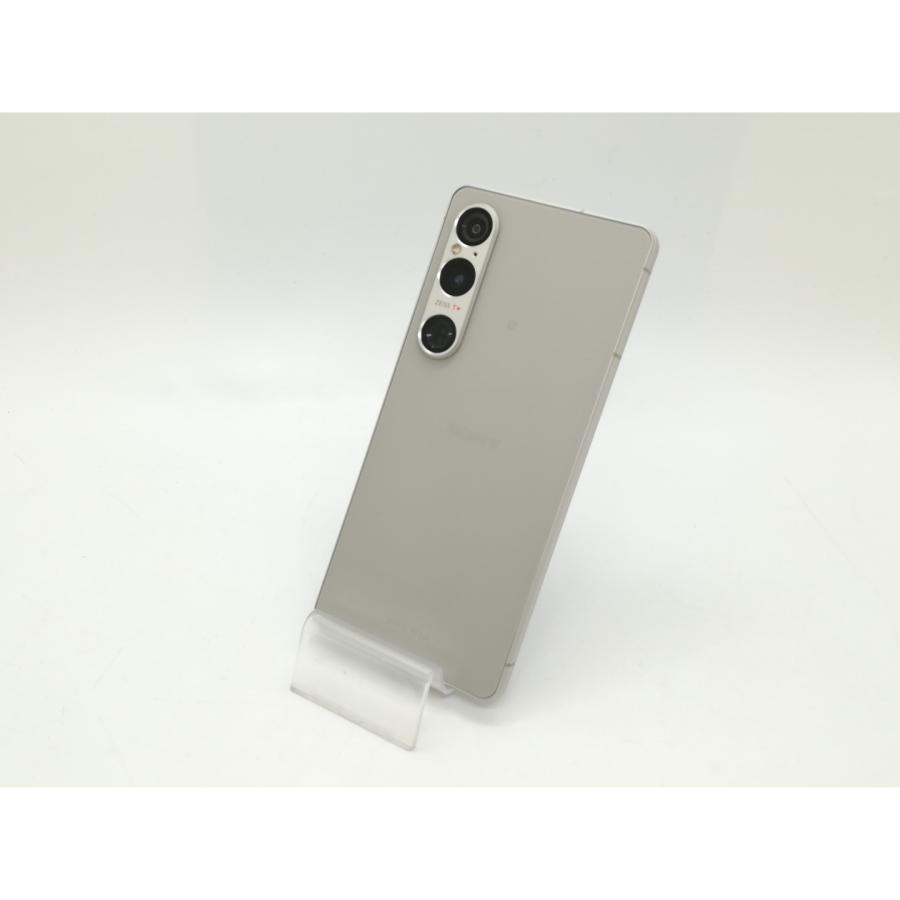中古】SONY 国内版 【SIMフリー】 Xperia 1 VI プラチナシルバー 12GB