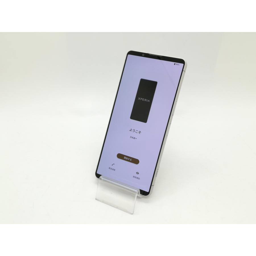 中古】SONY 国内版 【SIMフリー】 Xperia 1 VI プラチナシルバー 12GB