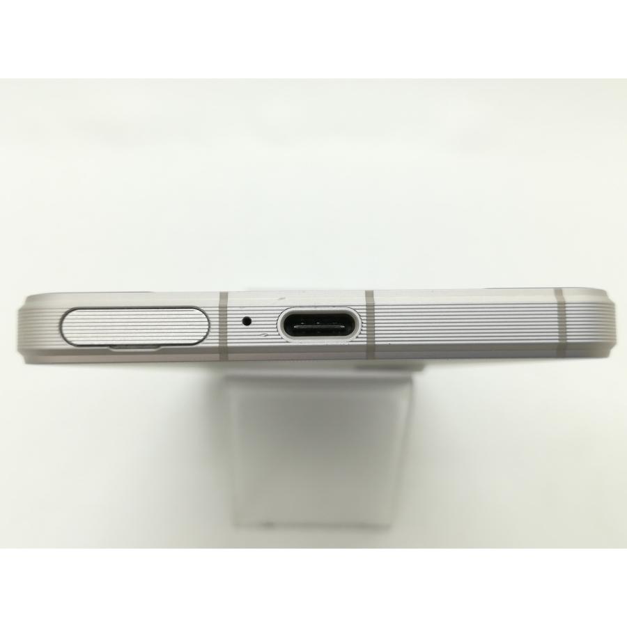 中古】SONY 国内版 【SIMフリー】 Xperia 1 VI プラチナシルバー 12GB