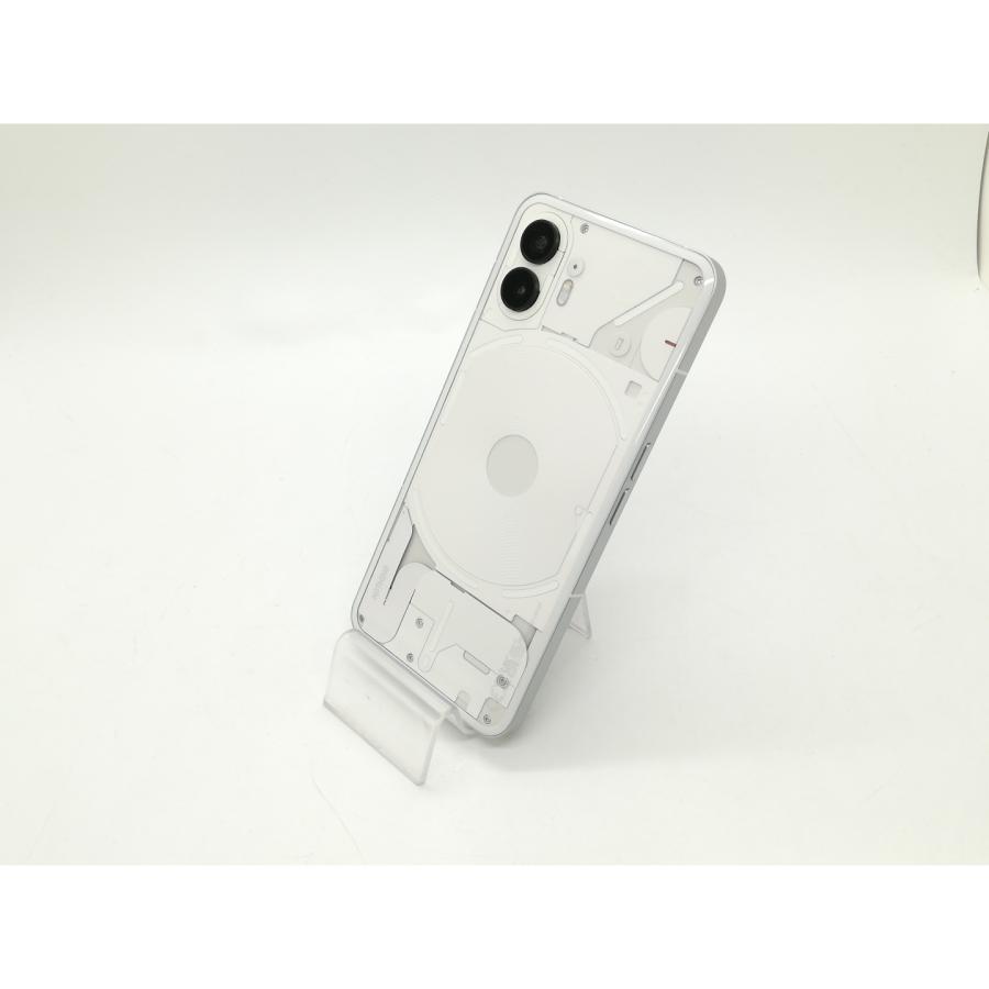 中古】NOTHING 国内版 【SIMフリー】 Nothing Phone (2) 12GB 512GB 