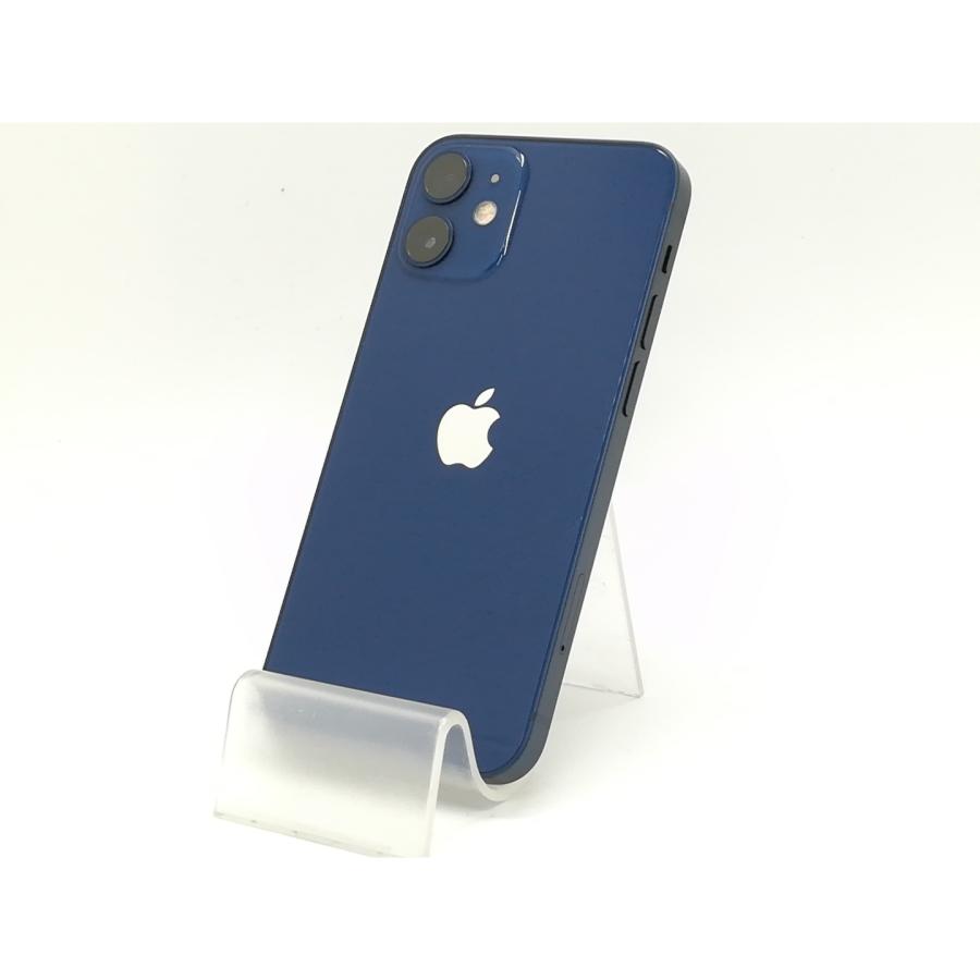 iPhone 12 mini 【中古】Apple 国内版 【SIMフリー】 128GB ブルー 