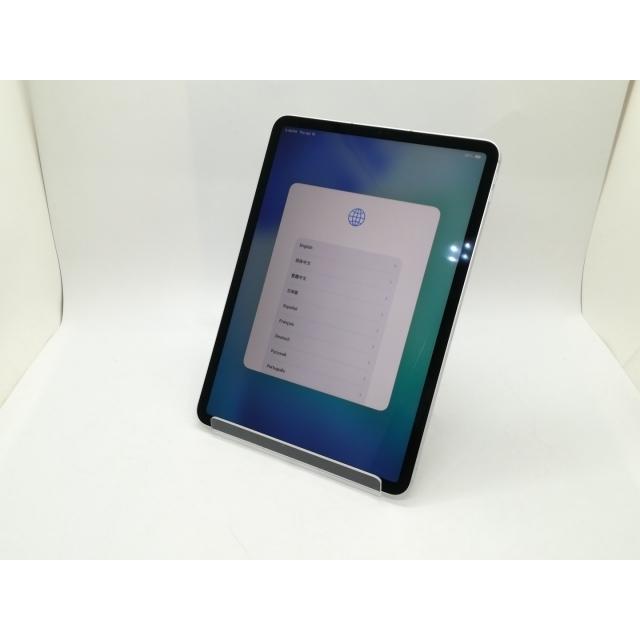 【中古】Apple 国内版 【SIMフリー】 11インチ iPad Pro（第4世代/2022） 256GB シルバー MNYF3J/A【ECセンター】保証期間１ヶ月【ランクC】の画像