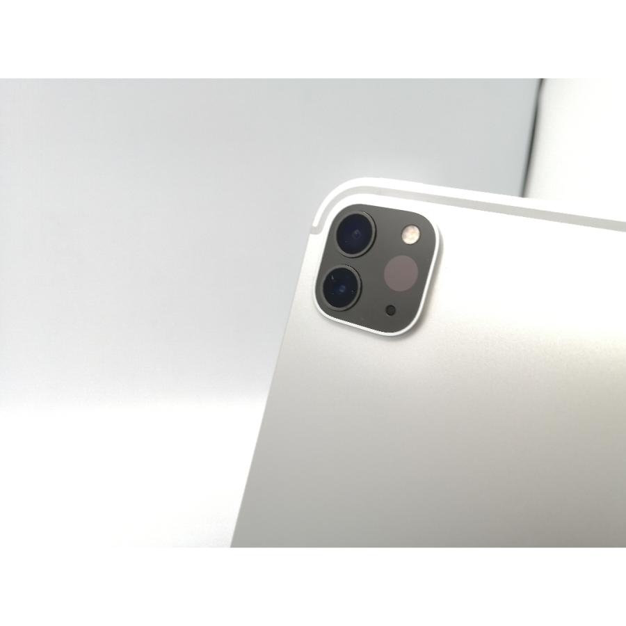 【中古】Apple 国内版 【SIMフリー】 11インチ iPad Pro（第4世代/2022） 256GB シルバー MNYF3J/A【ECセンター】保証期間１ヶ月【ランクC】の画像