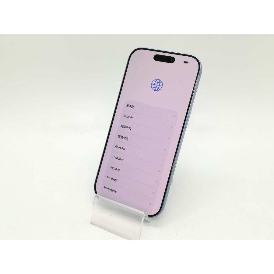 【中古】Apple docomo 【SIMフリー】 iPhone 17 512GB ミストブルー MG6F4J/A【静岡】保証期間１ヶ月【ランクA】の画像