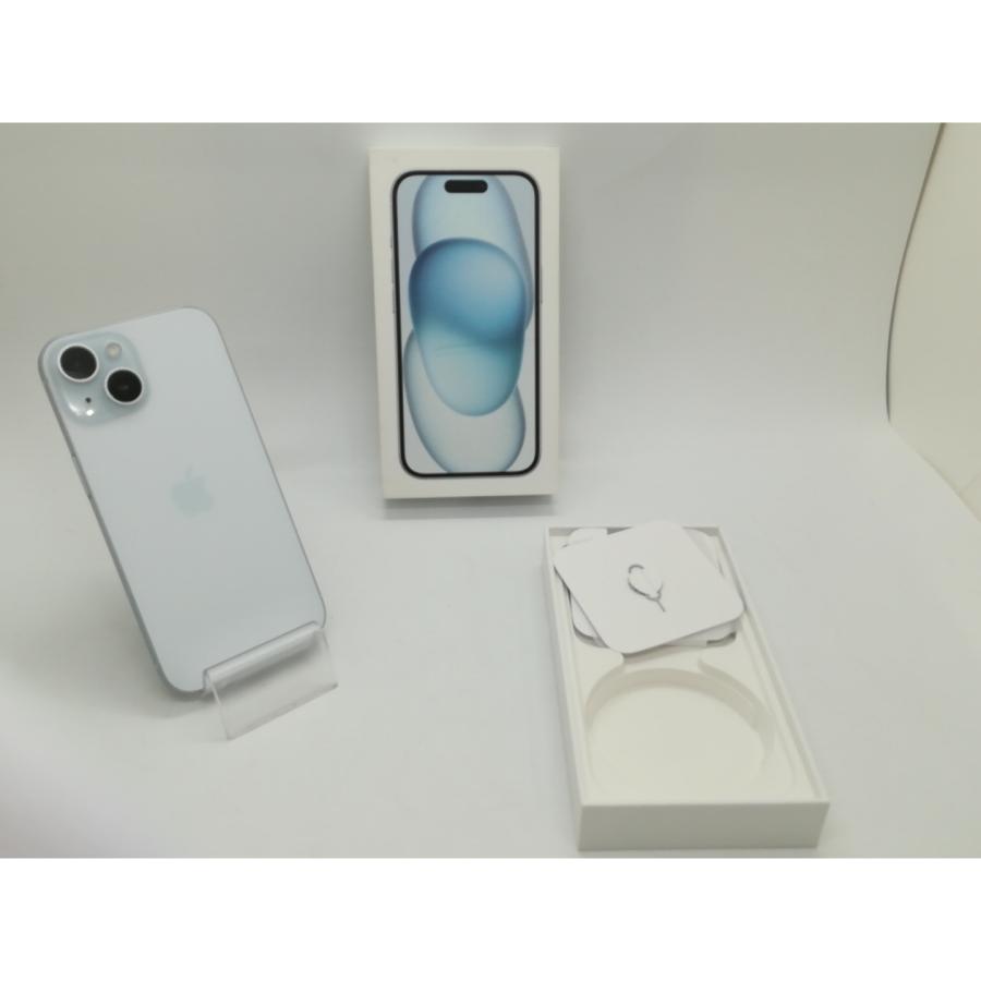 iPhone 15 256GB SIMフリー MTMR3J/A ブルー ドコモ 中古】Apple docomo 【SIMフリー】 iPhone 15 256GB ブルー MTMR3J/A