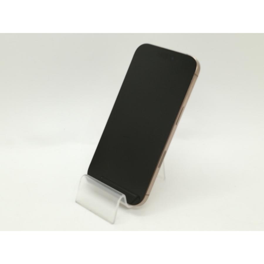 【中古】【赤ロム保証あり】Apple 楽天モバイル 【SIMフリー】 iPhone 16 Pro 128GB デザートチタニウム MYMX3J/A【なんば】保証期間１ヶ月【ランクA】の画像
